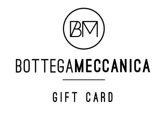 Bottega Meccanica gift card